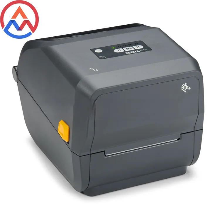 Zebra ZD421 Desktop Thermal Label Printer with USB and Bluetooth Interface, Suitable for Barcode Printing in Stock.