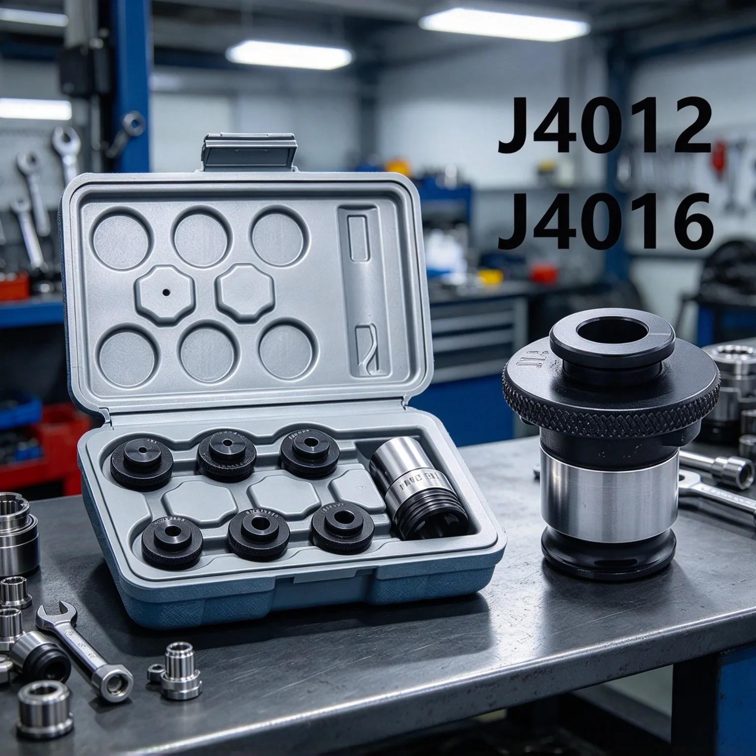 Quick Change Tap Chuck J4012L J4016L 7pcs/set M3-M16 Connection Hole Taper B16 B18 for Mechanical Lathe Drilling Machine CNC