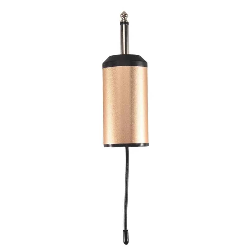 -Sistema microfonico wireless AT52, set microfono wireless con auricolare e ricevitore trasmettitore da cintura con microfono lavalier