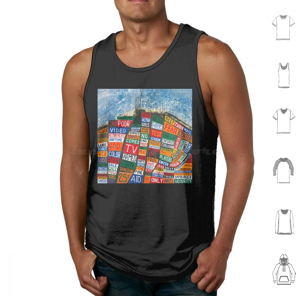 Radioheads Tank Tops Vest Sleeveless Radiohead Creep Radiohead 1 Radiohead Alternative Punk Radiohead Radio Head R ?