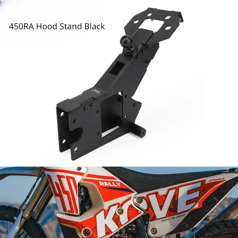 For  KOVE 450RR 23-24 motorcycle modification hood bracket support frame connection bracket accessories  high quality