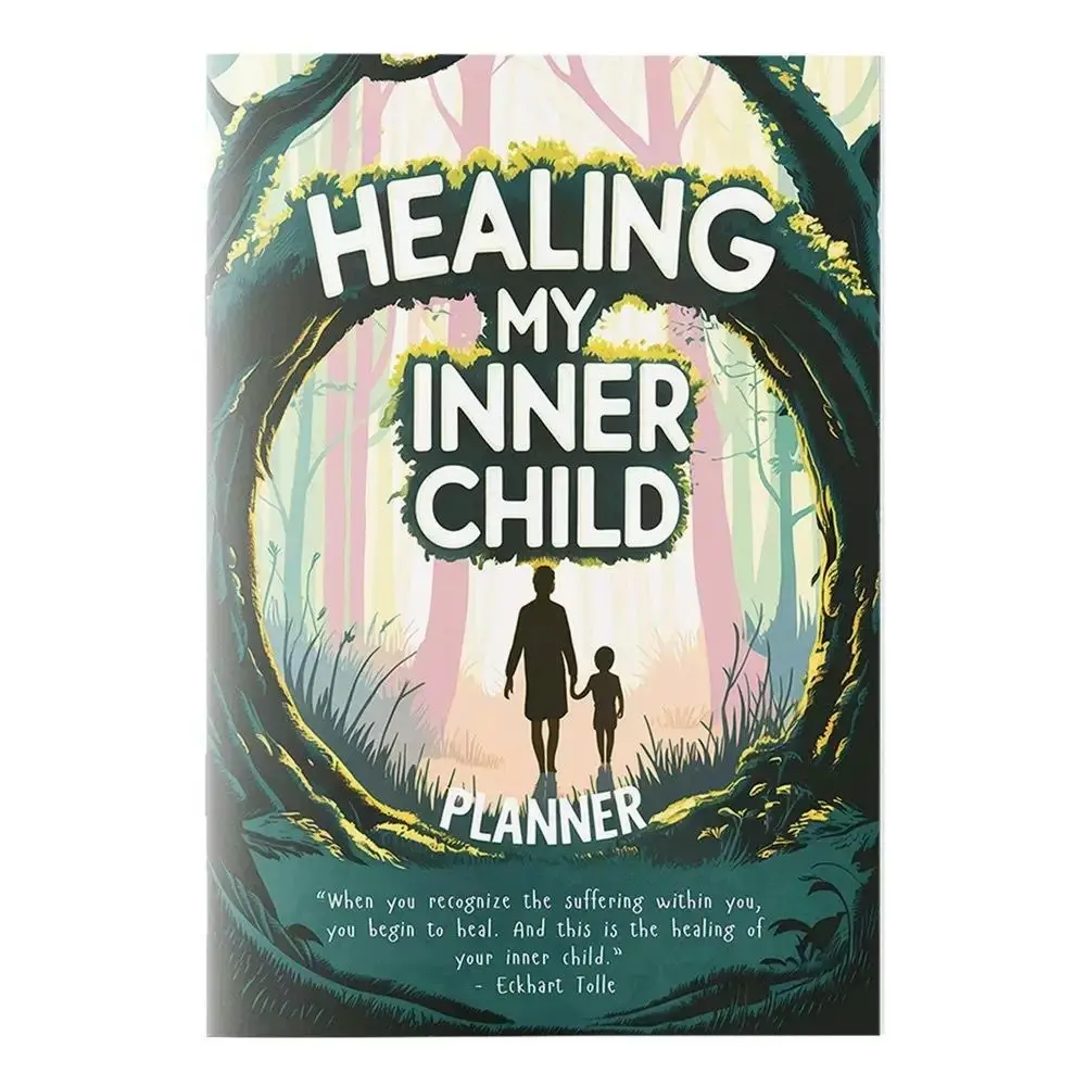 Self-Care Healing my Inner Child Planner 31 Pages Inner Child Childhood Trauma Recovery Book Mental Wellness Therapy Companion