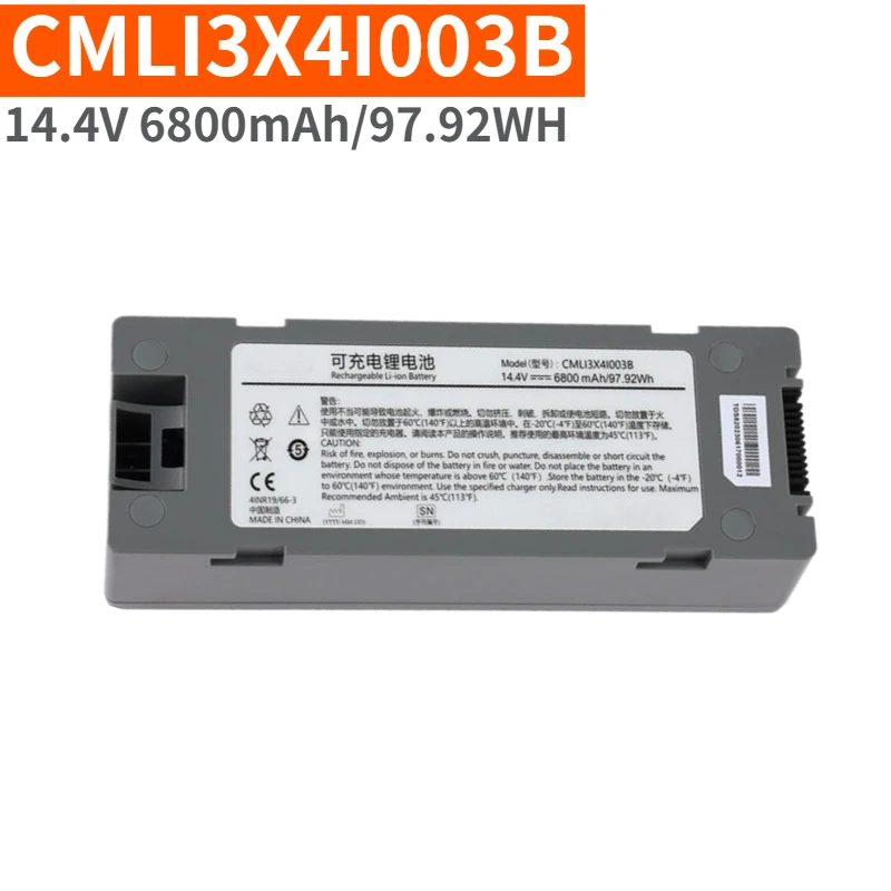 100% New High Quality 5000mAh 6800mAh Medical Battery CMLI3X4I003B CMLI2X4I005B for Comen S8 Monitor Defibrillator