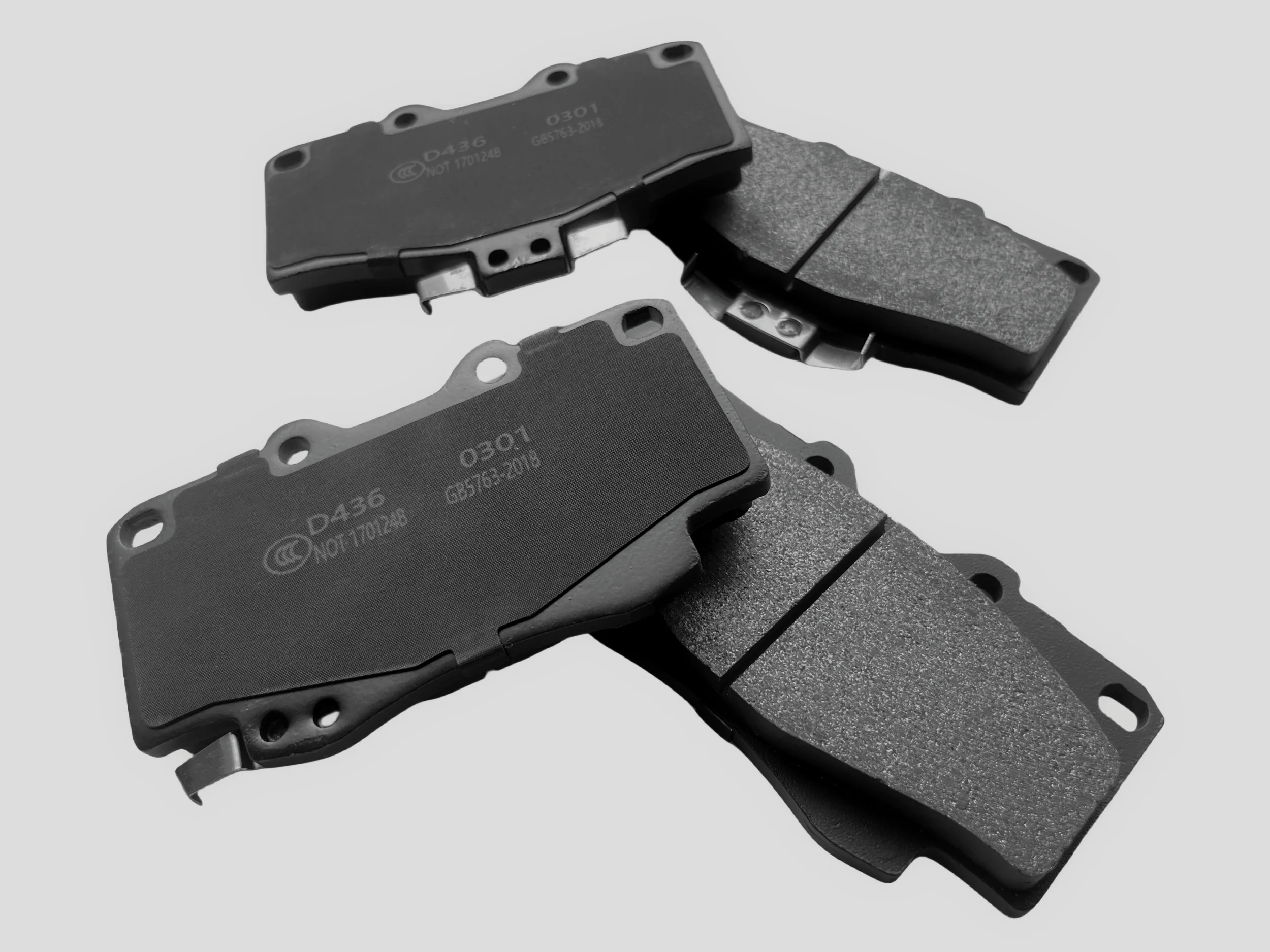 Cars accessories Brake Pad  Semi-Metal front for Toyota Land Cruiser Suv, Hilux Pickup, For Volkswagen TARO, OE 04491-35160