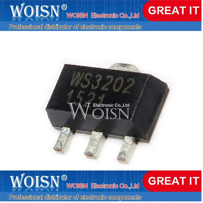 1-5-10pcs WS3202K-3/TR WS3202K  Price discounts Spot supply