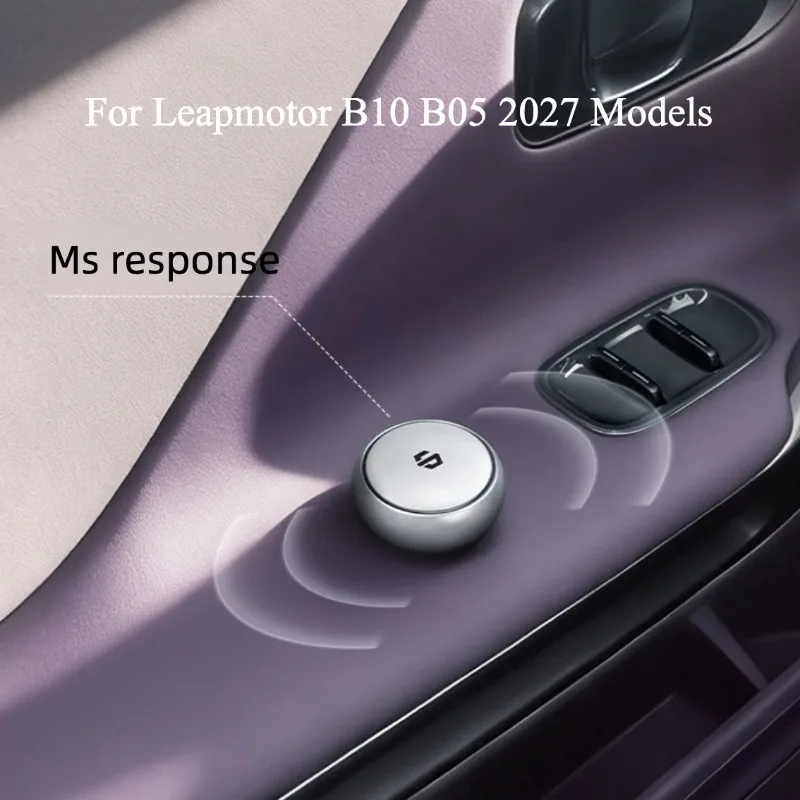 Bluetooth Smart Control Sticker For Leapmotor B10 B05 2027 Connect Car Infotainment System Vehicle Control Interior Accessories