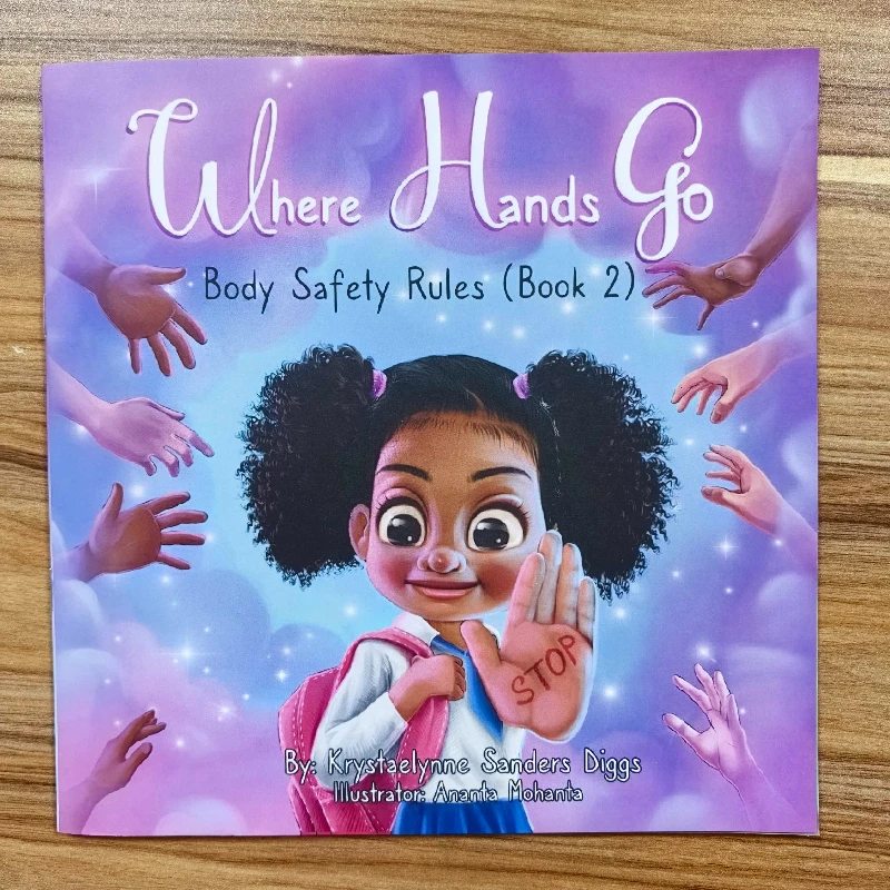 "أين يذهب الأيدي" تمكين الأطفال لقول لا تفهمهمهم أهمية السلامة البدنية وكيفية الاستخدام "لا"