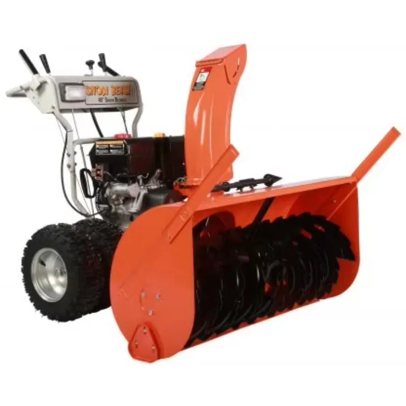 Factory Supplier Electric Start Multi-Function Snow Blower Sweeper with Core Motor Gear for Farm Use