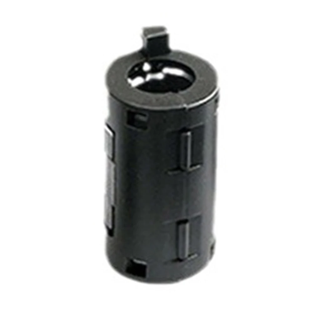 Five-Count For Ferrite Cable Core Choke Clips with Anti-Interference Snap and EMC Demagnet Filters for Signal Noise Reduction