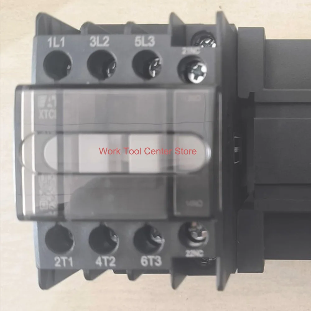 Original Mini Single Phase Contactor AC220V Coil Modular XTCD9-11 XTCD12-11 XTCD18-11 XTCD25-11 XTCD32/40/50/65/80/95-11 1NO 1NC