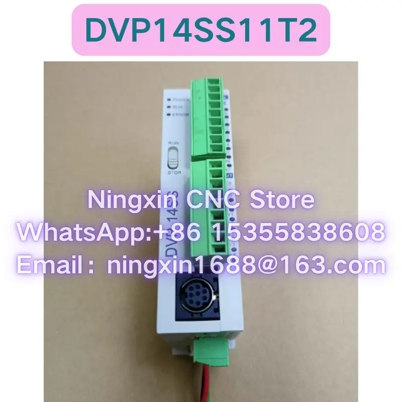 Second-hand DVP14SS11T2 module Functional test OK Fast delivery