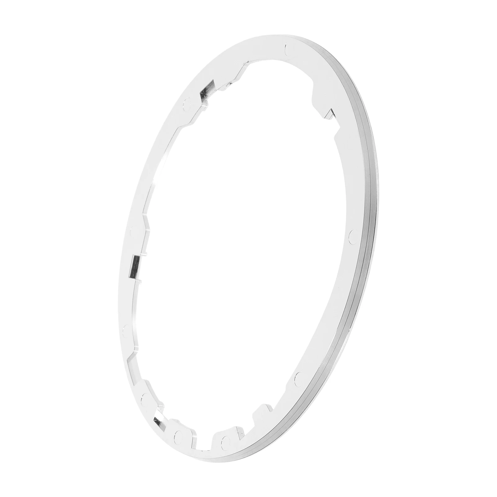 

Gear Cover Base Gaiter Boot Retaining Ring ABS Frame Plated Compatible 2007 2015 Car Shift Lever Replacement Parts