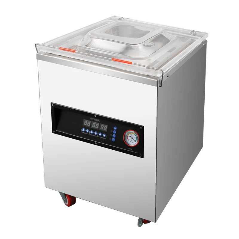 Automatic Stainless Steel Vacuum Sealer High Efficiency Packing Machine