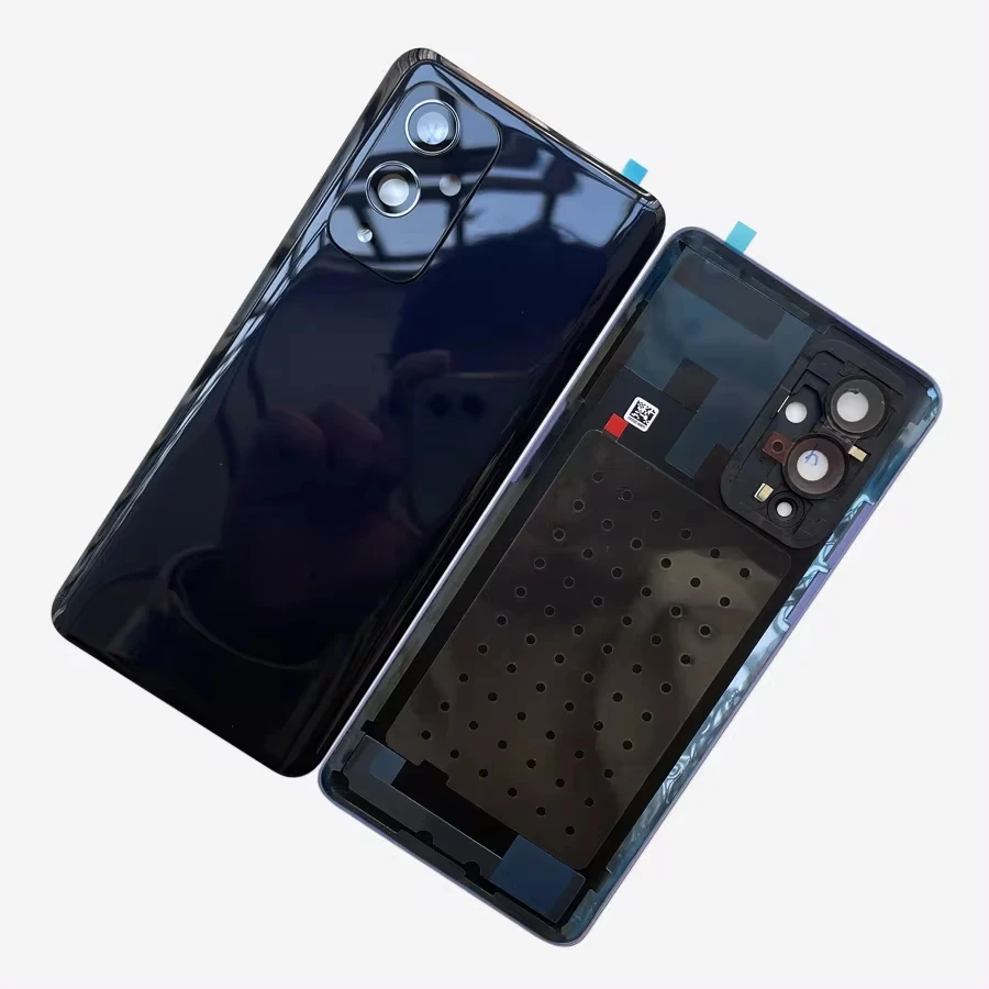 High quality New For One Plus 9 Gorilla Glass 5 Rear Housing Cover For OnePlus 9 Back Door Replacement Hard Battery Case