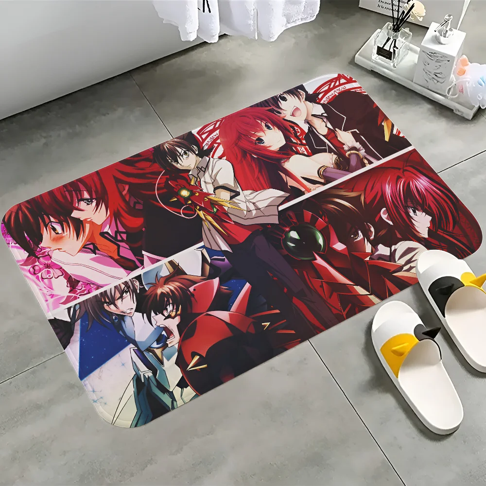 High School DXD Cool Colorful Tapestry Wall Hanging Hippie Flower Wall Carpets Dorm Decor Wall Art Decor