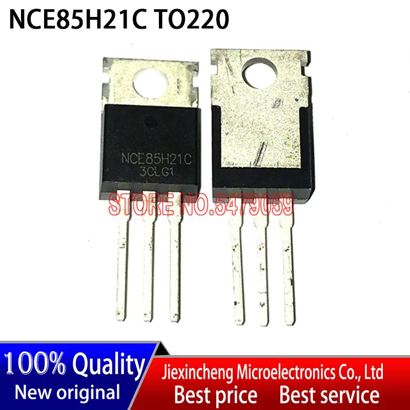 10PCS NCE85H21C NCE01H14 NCE01H14C NCE1579C NCE60H15 NCEP85T16 TO-220 MOSFET di alimentazione Nuovo originale