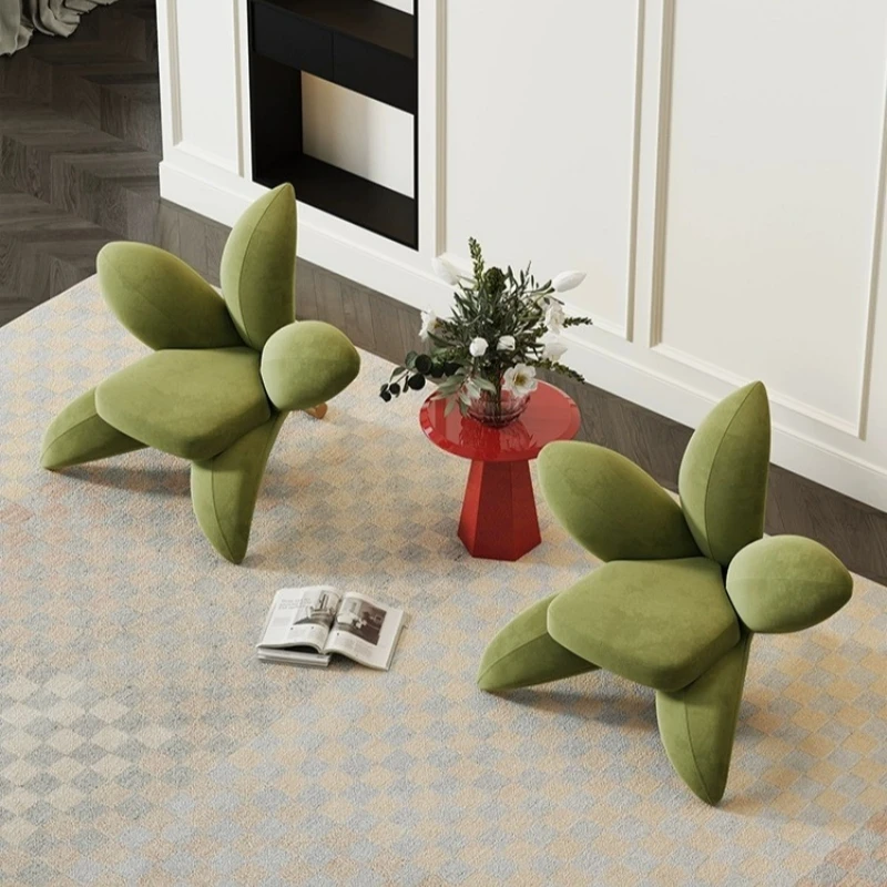 Shaped flower sofa, villa sofa