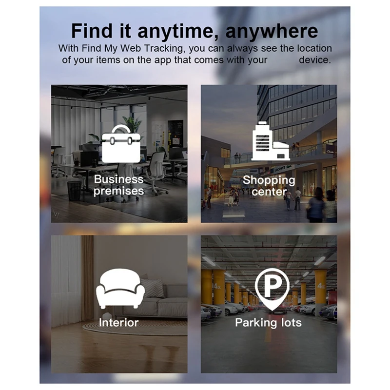 Localizador para AirTag Prevenção, Prevenção de perdas, localizador para a Apple, Find My Find, Pet Tracker, Dispositivo Kids, MFI