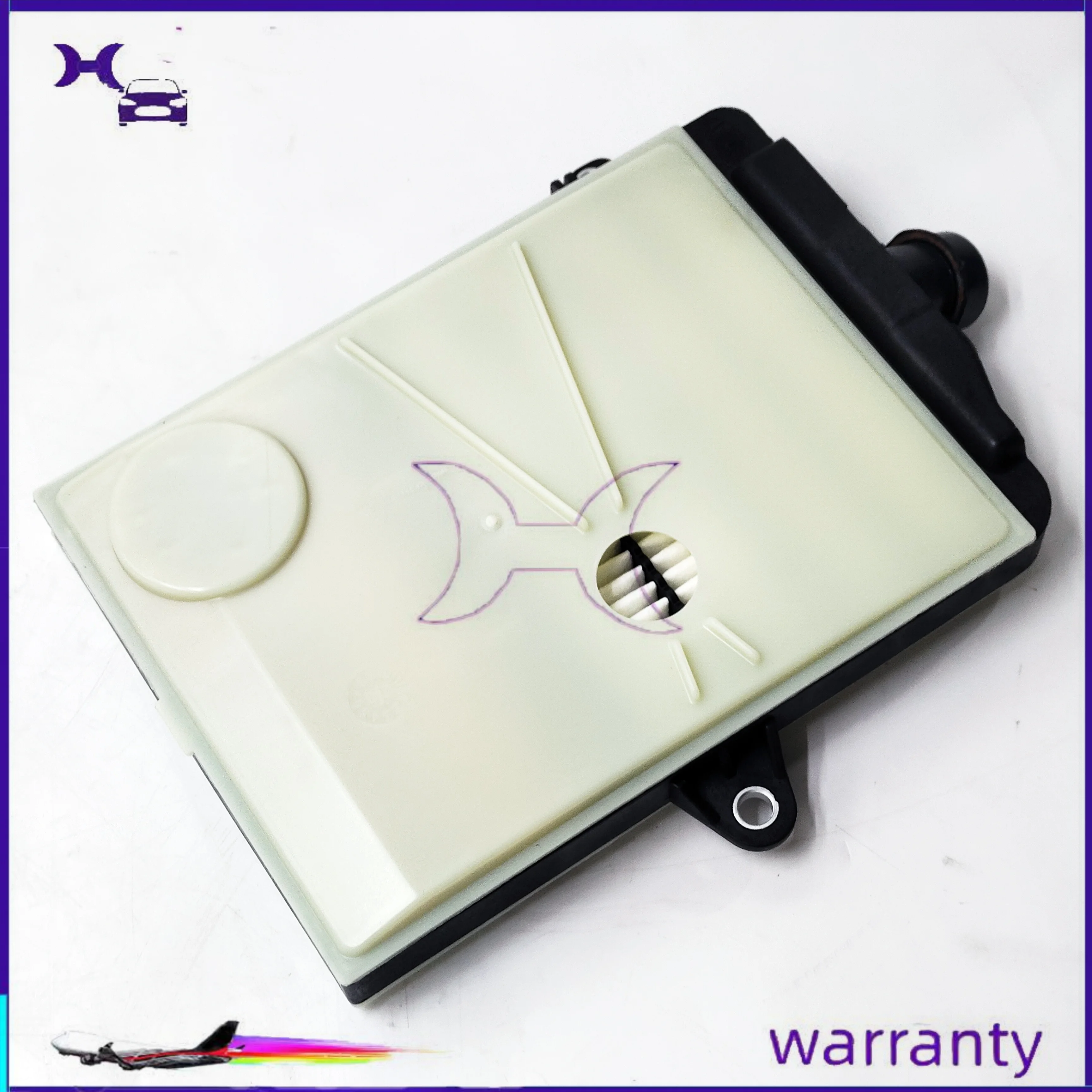 Filter Oli Transmisi Otomatis, Gasket Bak Oli Datar 10R80 Untuk Ford-Lincoln 2017 - 22