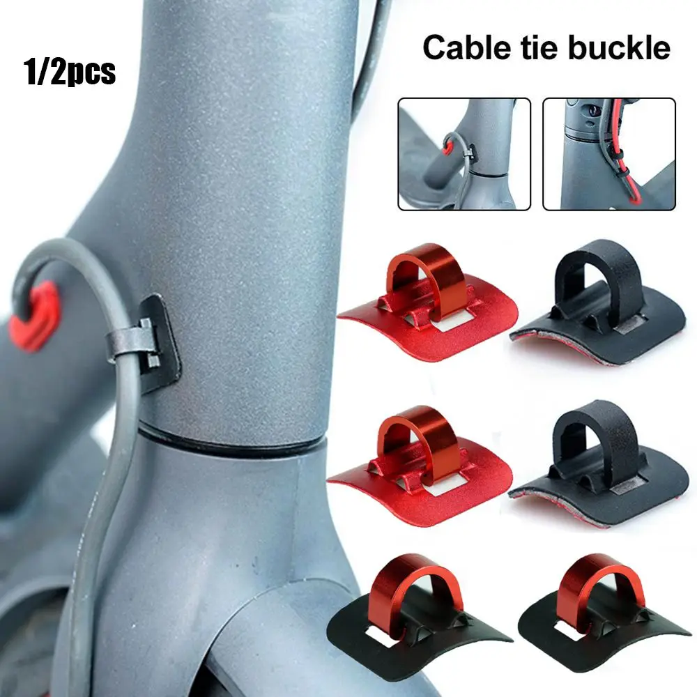 Outdoor Skateboard Buckles Cables Organizer Scooter Accessories Cable Tie Buckle Skateboard Parts For Xiaomi/Mijia M365 & PRO