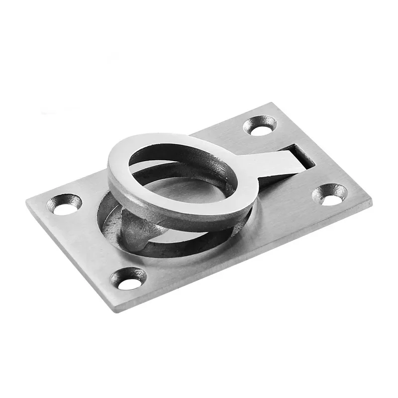 Stainless Steel Pull Ring Handle for Hatch and Deck Covers
