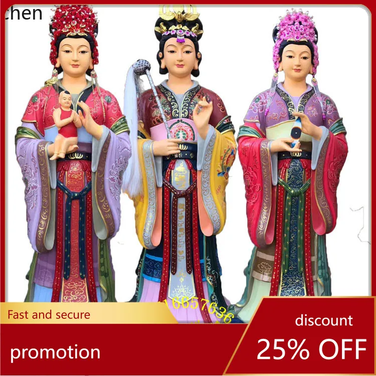 

Cz1 fiberglass tai chi old mother statue huangji old mother statue taishan old mother statue