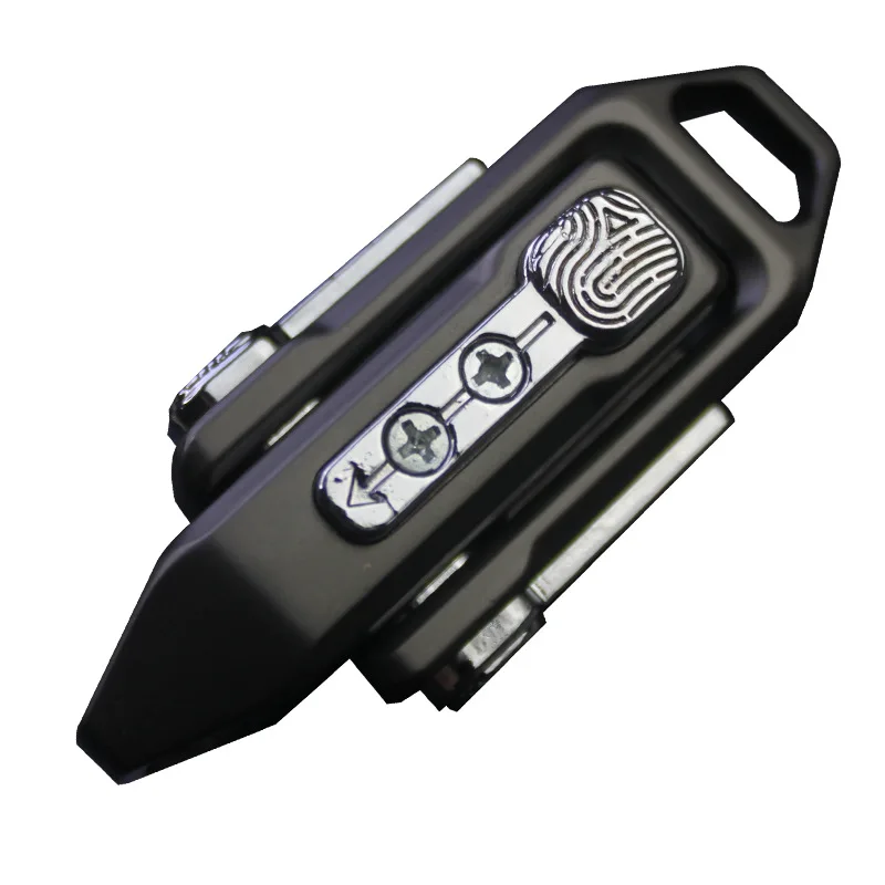 Push Card Pushing eggs Clicker Plate Mechanical Slider Haptic Coin Relieve Stress Reducing Toys Antistresse Metal Alloy