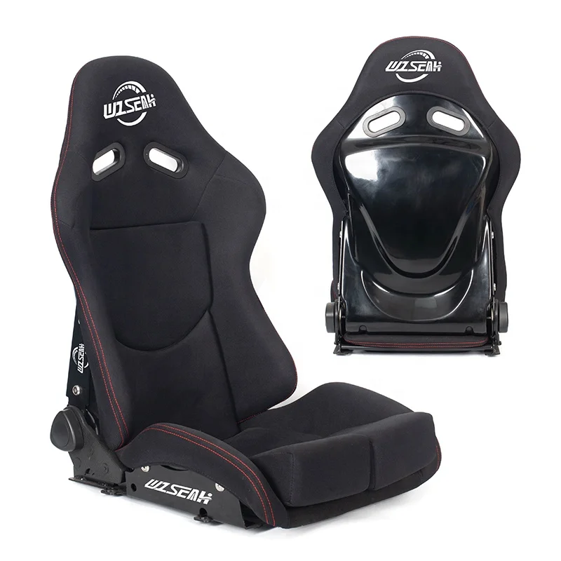 Universal Adjustable Racing Car Seat Racing Simulator Seat Bucket Seat，Custom, Premium Quality for Enhanced Stability