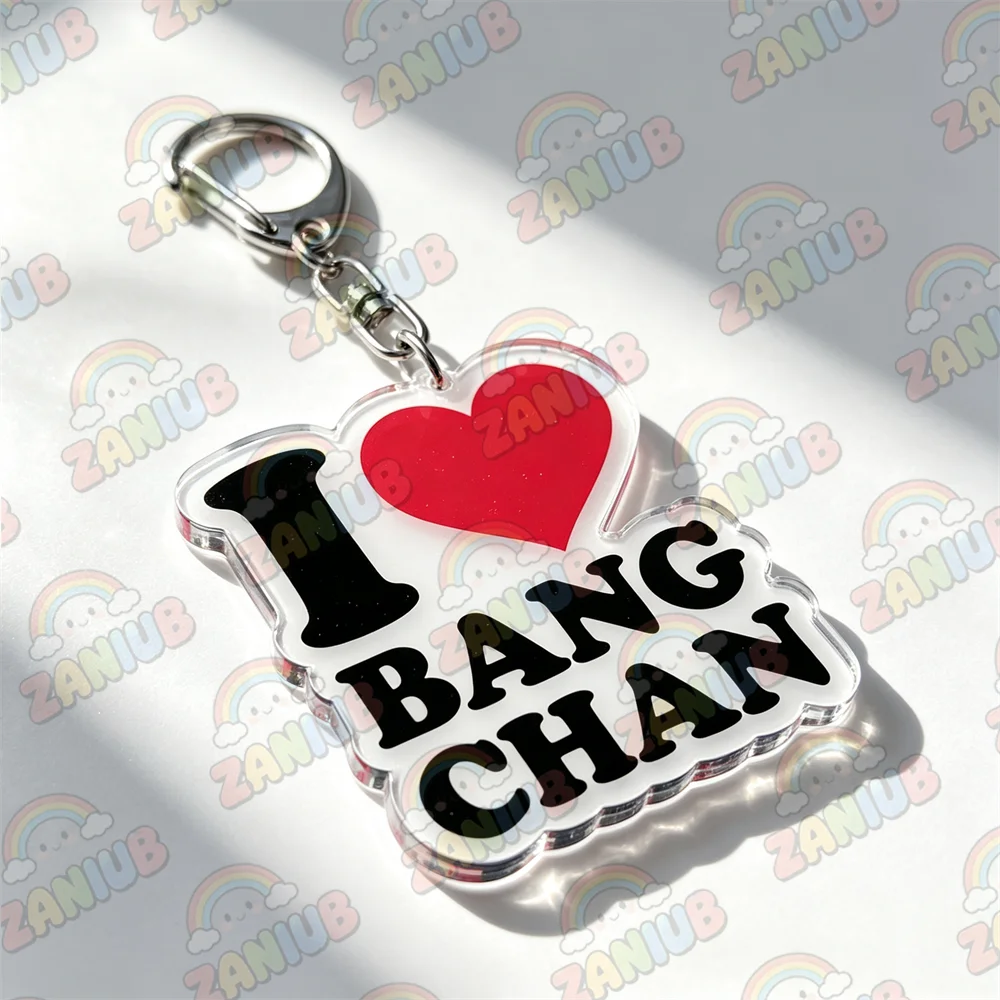 人気のK-POPバンド名テキストキーホルダー、I Loveキ - Phone Accessories And Names のレビューと価格