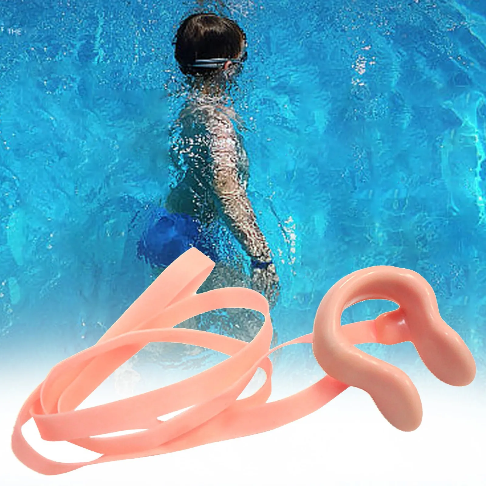 Swimming Nose Clip With String Body Boards for Beach Kids 33 Diamond Ring Pool Float Family Floating Tube Foam Floats for Ocean