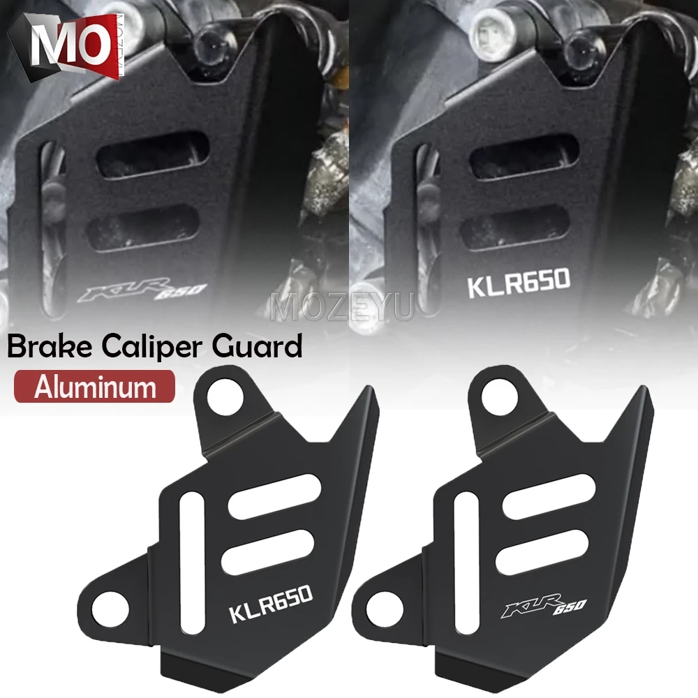 

For Kawasaki KLR650 KLR-650 KLR 650 KLR650-E 2008 - 2023 2024 Motorcycle Accessories Front Brake Caliper Guard Cover Protection