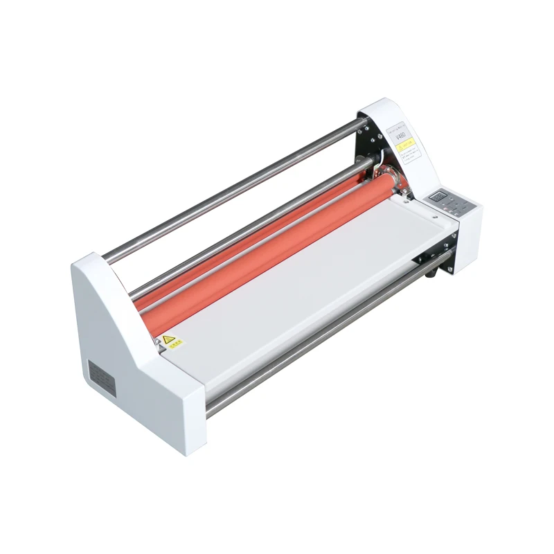 

Factory Made Wholesale Using Mobile Film Lamination Full Automatic Paper Laminating Machine for Office Use