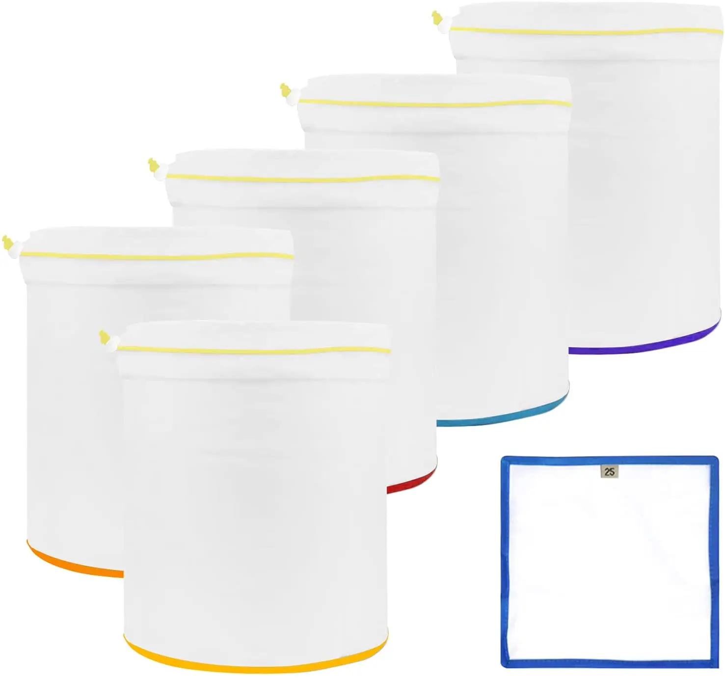 All Mesh Bubble Hash Bag 10 Gallonen Kit Eisfilter-Extraktorbeutel für den Innenbereich – Detail 3