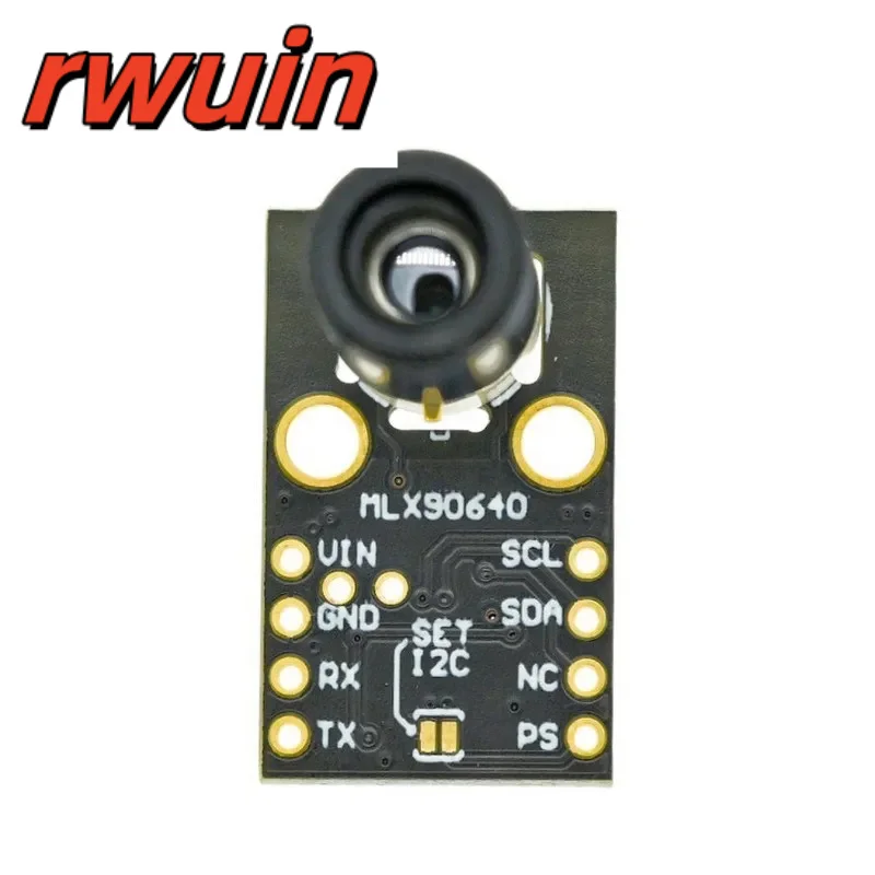 MLX90640 IR 32*24 Infrarood Temperatuurmeting Dot Matrix Sensor Warmtebeeldcamera Module MLX90640BAA MLX90640BAB GY-MCU90640