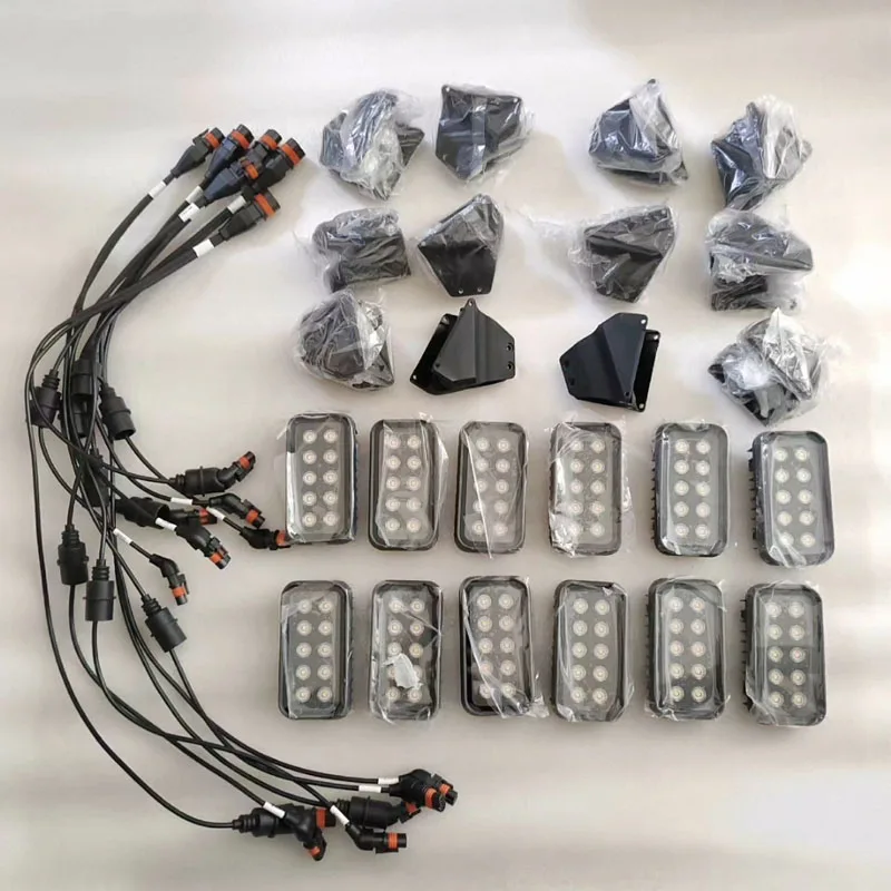 New T25 T50 T25P T60 Night Navigation Light Set For DJI Argas Plant Protection Drones Repair Part