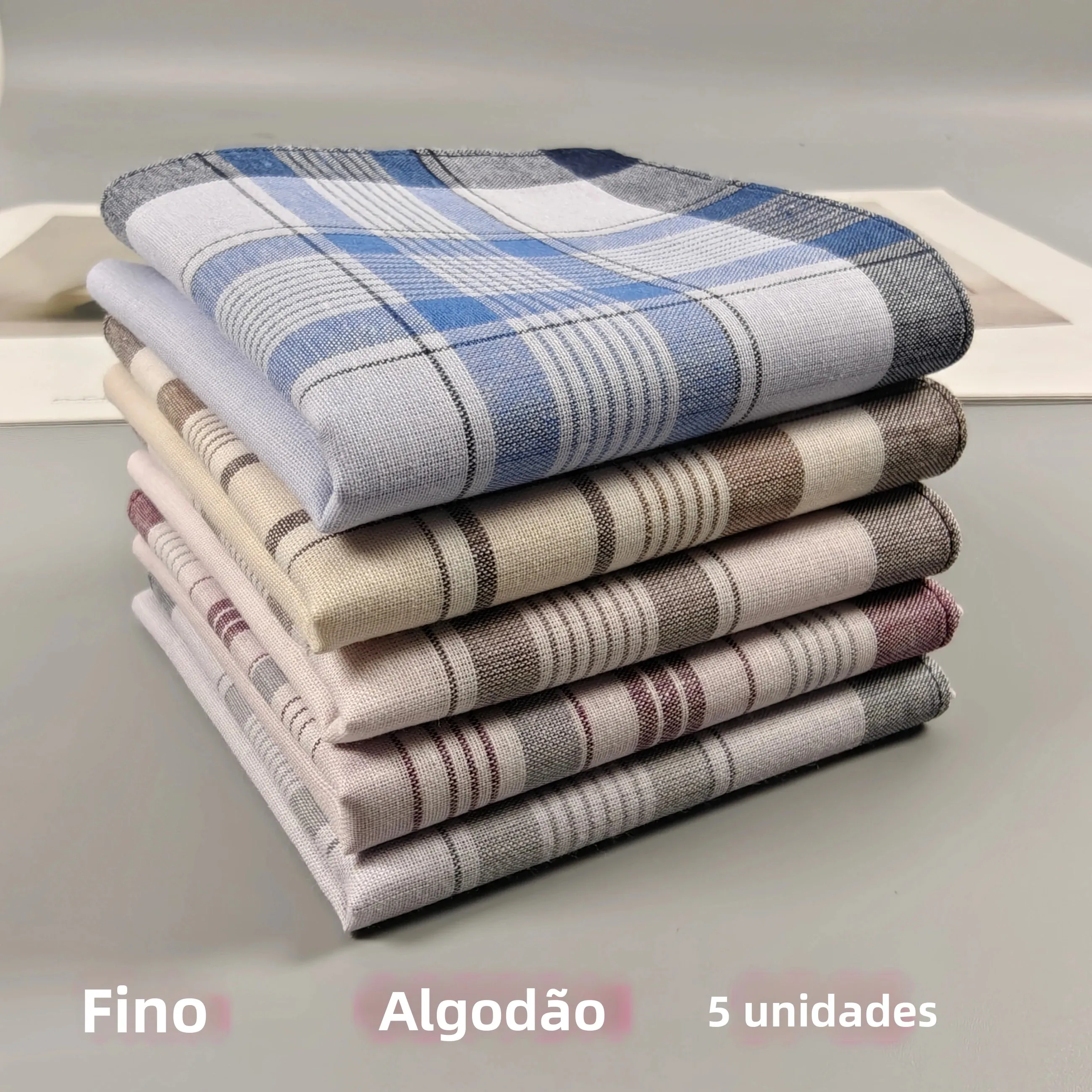 lenco-de-algodao-vintage-de-38cm-classico-e-macio-absorvente-de-suor-decoracao-para-casa-presente-para-idosos-5-pecas-versao-fina