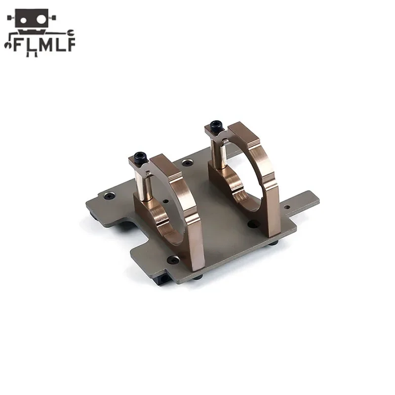 CNC Metal Motor Fixed Mount Kit Fit 1/8 RC CAR HPI Racing Savage Rofun Rovan TORLAND Monster Brushless Truck Toys Parts