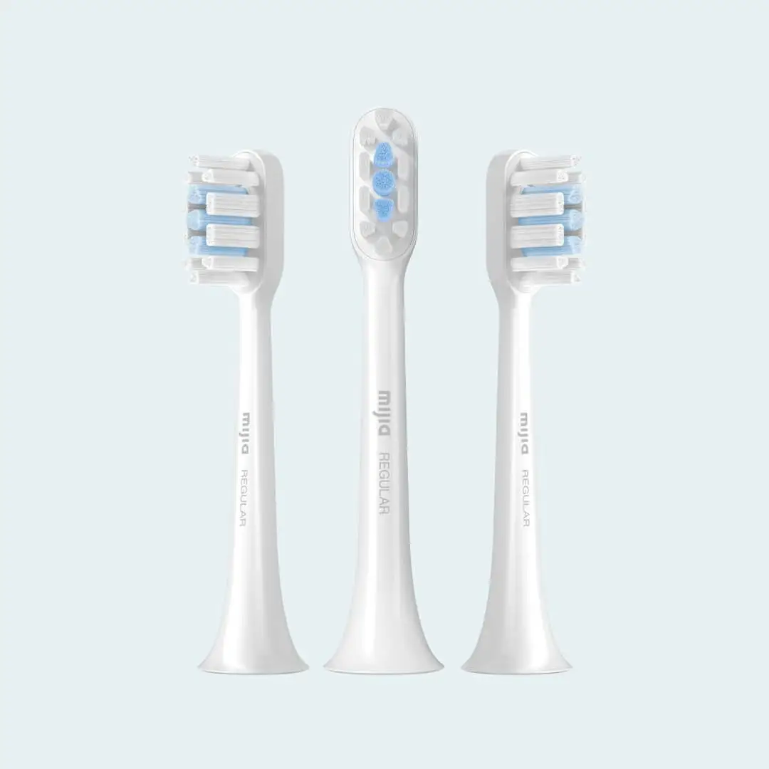 Xiaomi mijia Sonic cabezal de cepillo de dientes eléctrico juego de 3 piezas compatible con T301/T302