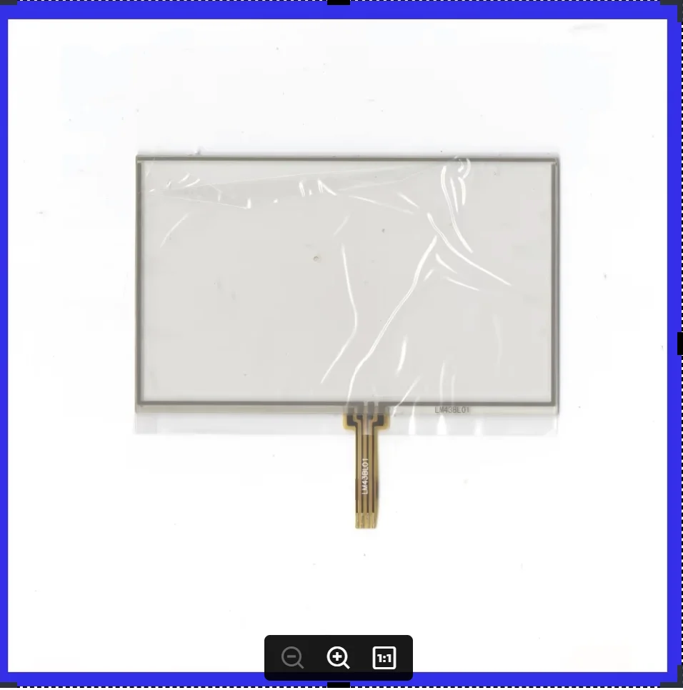 For Explay PN-920 NEW 4.3 inch 4 line  touch screen panel  touch glass this is compatible touchsensor for GPS