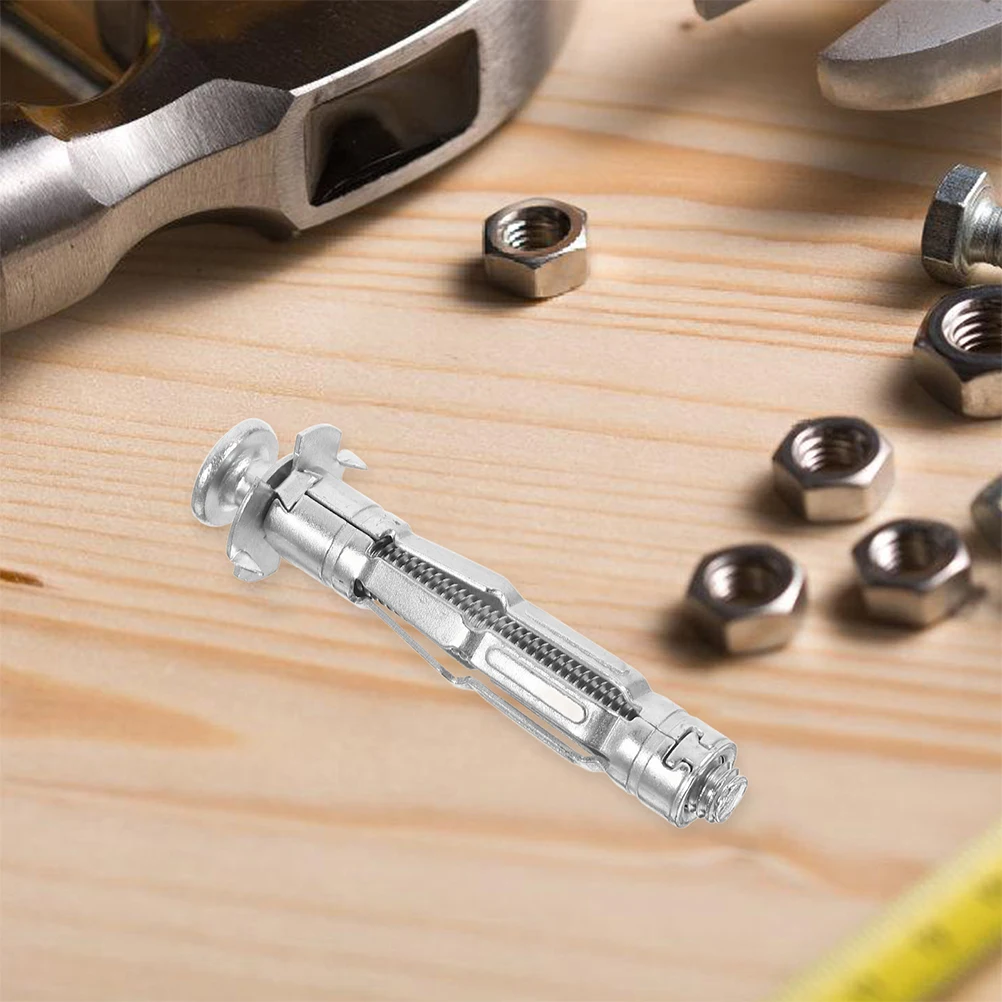 

25 Pcs Drywall Bolt Set Screws Bolts for Anchors Heavy Duty Hollow Metal Galvanized Steel Masonry