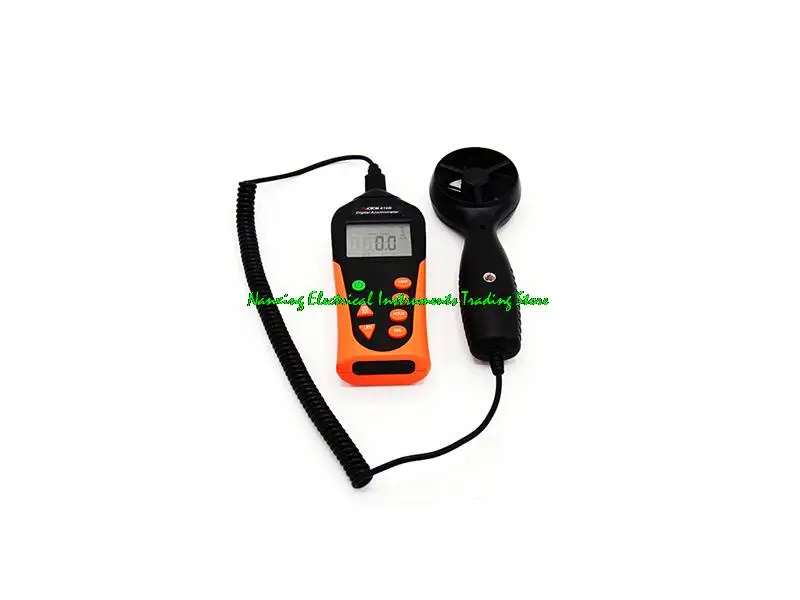 VICTOR VC816B Handheld Wind Speed Meter Portable Wind Anemometer Environmental Air Wind Meter Anemometer  temperature test