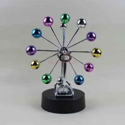 Colorful Ferris wheel rotating perpetual motion astronomical instrument Creative home swinger boutique ornaments Novel