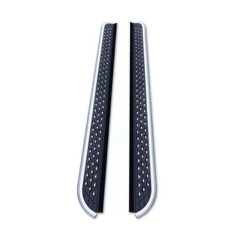 2PCS Fits for Mitsubishi Outlander 2022 2023 Side Step Pedal Running Board Nerf Bar