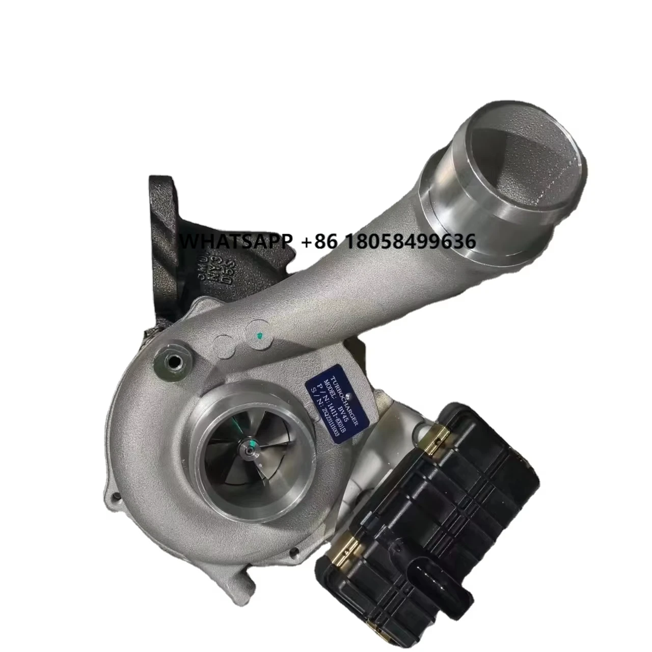 

TurbochargerBV45 Turbocharger 144118X01B 14411-5X30A YD25 D40 Turbo for NISSN NP300 Navara Pathfinder YD25DDTI 2.5L