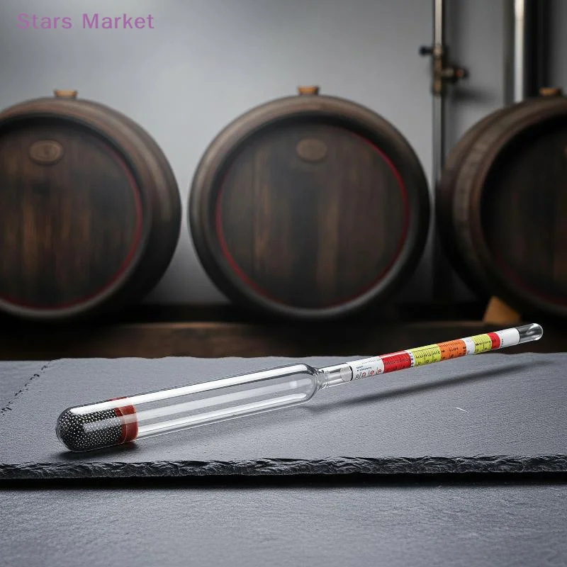 Wine To Beer Alcohol - 1개입 3중 스케일 비중계, 알코올 브릭스