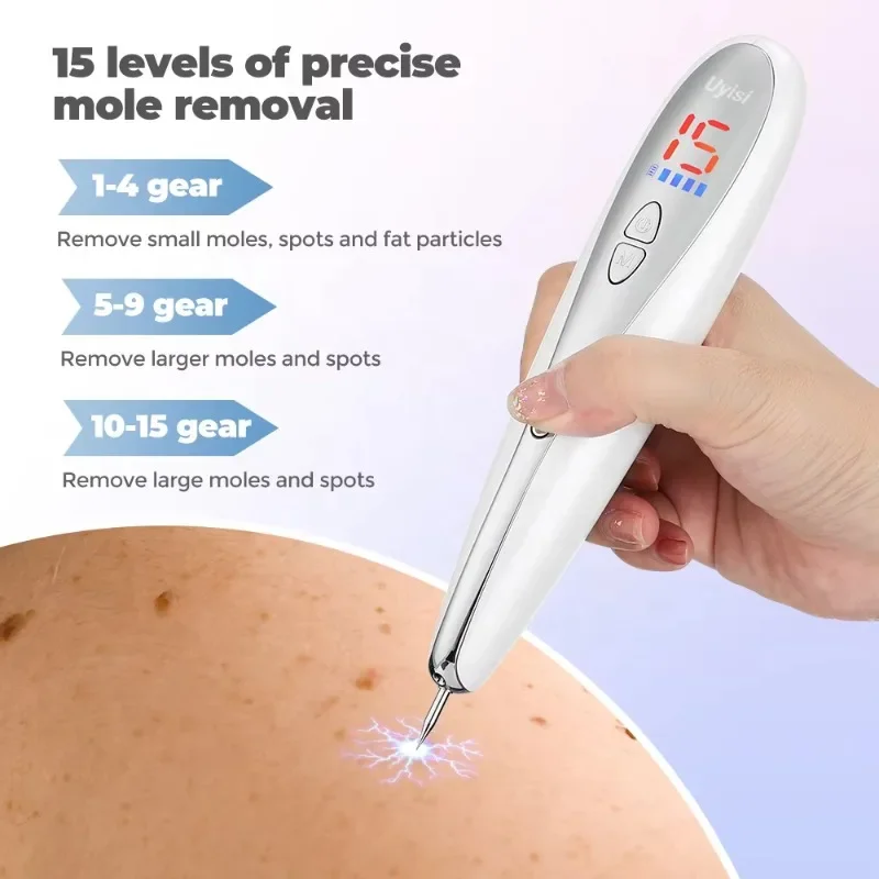 2-In-1 Anti-aging Beauty Instrument Ems Vibration Massage Freckles Fading Skin Tattoo Removal Microcharging Interface USB