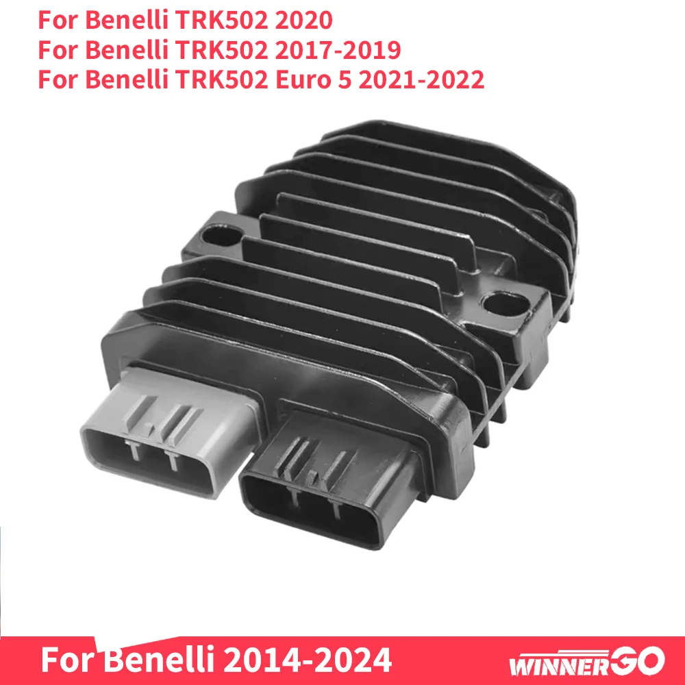 

12V Regulator Rectifier For Benelli TNT 249 S 300 600 800 TRK502 TRK502X TRK 502X Euro 5 2021-2022 299066060000 R320077044000