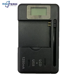 Mobile Battery Charger Universal LCD Indicator Screen USB-Port Cell Phone Chargers Battery Charging US EU Plug Seat Charge