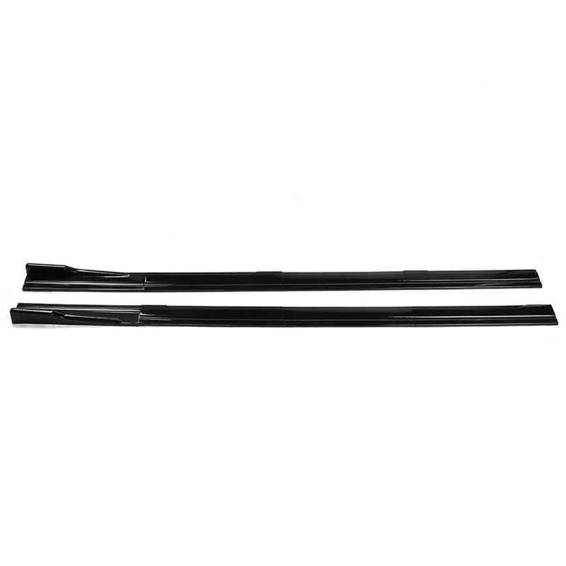 

AASS-1 Set Of Small Anti-Collision Spoiler Four-Section Combined Side Skirt Modification Part Universal For Automobiles