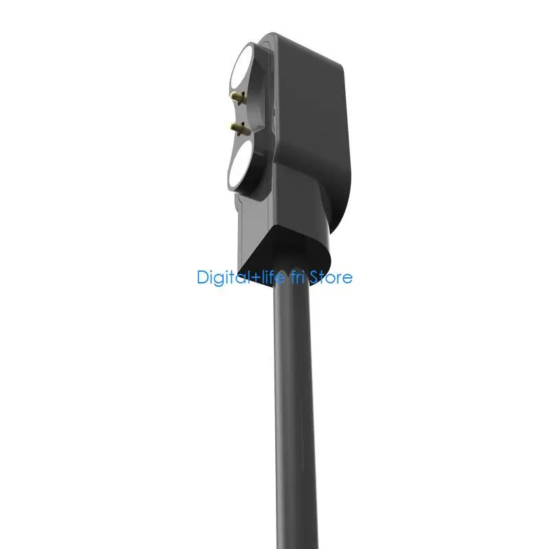 E06D Power Adapter Magnetic Charger Cradle Dock Base Suitable for IMILAB W12-KW66 Smartwatch Portable USB Fast Charging Cable